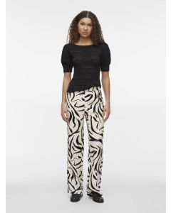 PANTALON LARGE IMPRIME
