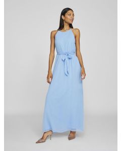 ROBE LONGUE DOS NU BLEU CIEL