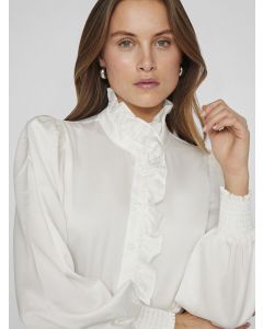CHEMISE VOLANTS 