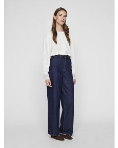 JEAN TAILLE HAUTE AVEC CEINTURE 