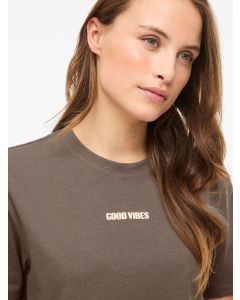 TEE SHIRT "GOOD VIBES"
