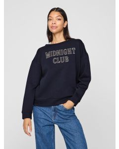 SWEAT-SHIRT À MANCHES LONGUES COL ROND 