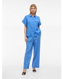 PANTALON BLEU 100% COTON