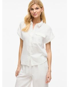 CHEMISE BLANCHE 100% COTON