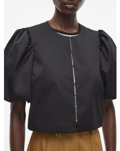 VESTE MANCHES COURTES NOIRE
