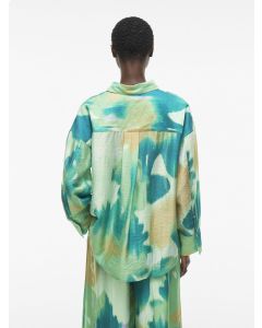 CHEMISIER 86% TENCEL™ Lyocell, 14% Polyamide
