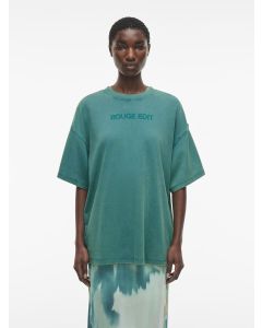 ROUGE EDIT  TS 100% COTON BIO