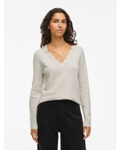 PULL, col en V