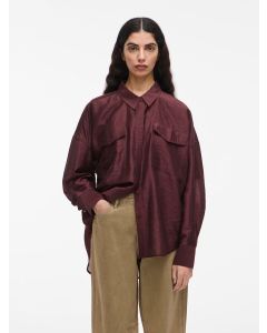 CHEMISE MANCHES LONGUES OVERSIZE