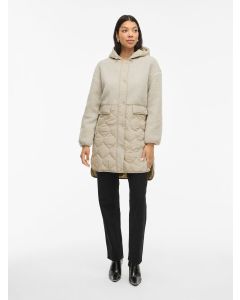 Manteau, à capuche