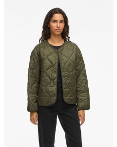 VESTE MATELASSEE KAKI