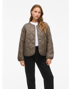 VESTE MATELASSEE BEIGE