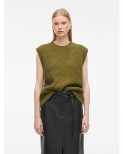 PULL COL ROND 52% Alpaga