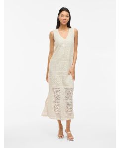 Robe sans manches au crochet