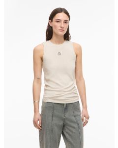 DEBARDEUR COL ROND LOGO