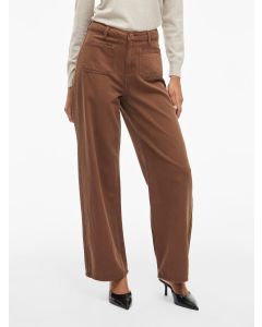 JEAN LARGE A TAILLE HAUTE