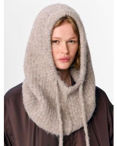 TOUR DE COU, CAGOULE, EN MAILLE