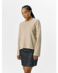  PULL EN MAILLE MANCHES LONGUES