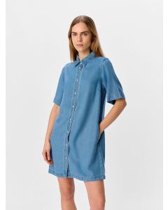 ROBE ♥ 100% TENCEL™ Lyocell; Doublure: 100% Polyester