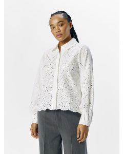 CHEMISE EN BRODERIE ANGLAISE
