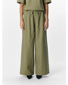 PANTALON AMPLE OLIVE