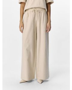 PANTALON AMPLE 50% Lin, 50% Coton biologique