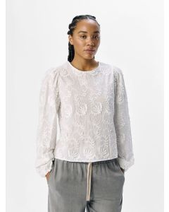 BLOUSE BLANCHE DETAILS