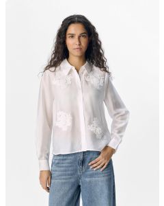 CHEMISE AVEC BRODERIE
