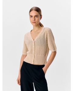 CARDIGAN, à manches courtes