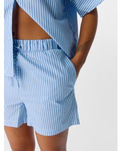 SHORT A RAYURES 