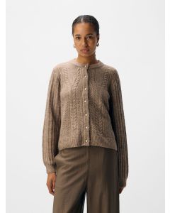 CARDIGAN MAILLE TORSADEE