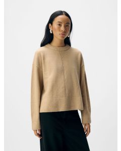 PULL EN MAILLE, Col Rond