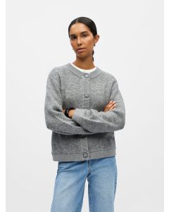 CARDIGAN VESTE, GRIS
