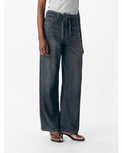 JEAN LARGE GRIS