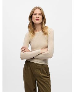TOP 76% TENCEL™ Lyocell, 19% Laine, 5% Élasthanne 