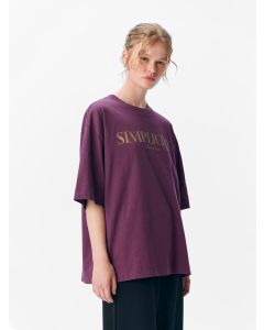 TEE SHIRT IMPRIME SIMPLICITY