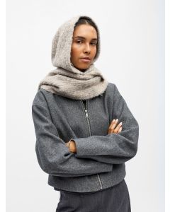 ECHARPE CAPUCHE BEIGE