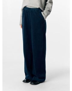 PANTALON VELOUR, TAILLE ELASTIQUEE