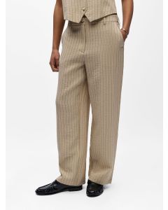 PANTALON A JAMBE AMPLE