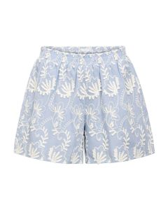 SHORT AVEC BRODERIE OBJECT