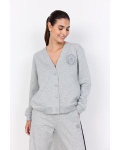 CARDIGAN SWEAT GRIS