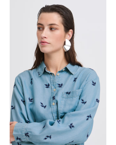 CHEMISIER  100% Lyocell ( TENCEL™)