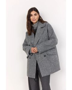 MANTEAU GRIS SC