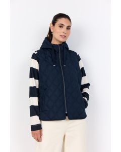 DOUDOUNE SM CAPUCHE MARIN