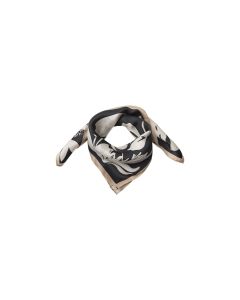 ETOLE SOIE NOIR BEIGE