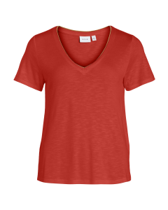 TEE SHIRT V LUREX