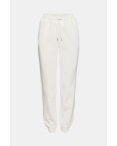 Pantalon de jogging, 100 % coton blanc