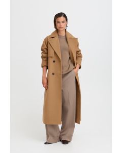 MANTEAU CAMEL