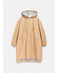 IMPERMEABLE BEIGE, CAPUCHE SWEAT