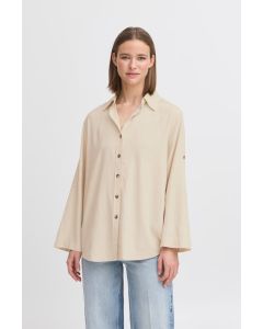 CHEMISE 55% Linen, 45% Viscose